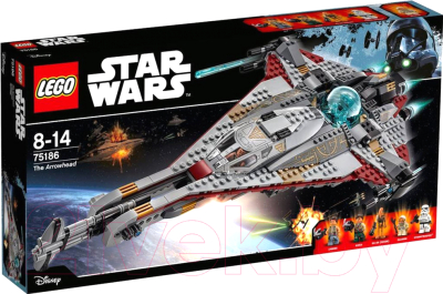 Конструктор Lego Star Wars Стрела 75186