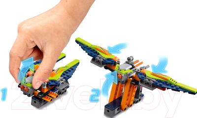 Конструктор Lego Nexo Knights Вездеход Аарона 4x4 70355