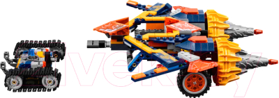 Конструктор Lego Nexo Knights Бур-машина Акселя 70354