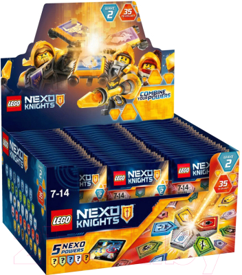 Конструктор Lego Nexo Knights Комбо NEXO Силы – 2 полугодие 70373