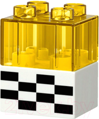 Конструктор Lego Duplo Гонка за Кубок Поршня 10857