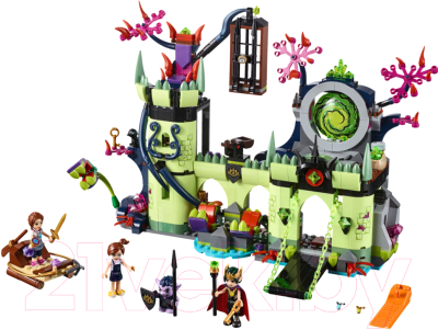 Конструктор Lego Elves Побег из крепости Короля гоблинов 41188