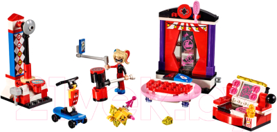 Конструктор Lego DS Super Hero Girls Дом Харли Квинн 41236