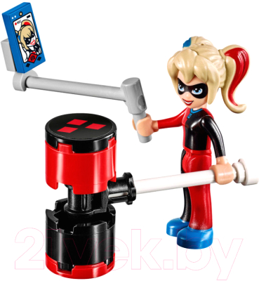 Конструктор Lego DS Super Hero Girls Дом Харли Квинн 41236