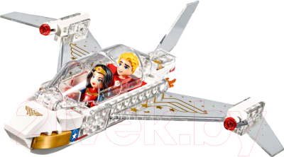 Конструктор Lego DC Super Hero Girls Тёмный дворец Эклипсо 41239
