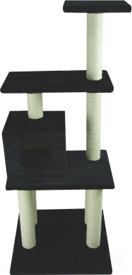 Комплекс для кошек UrbanCat K148-02-01 (черный)
