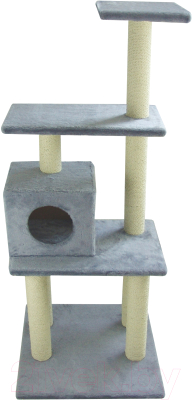 Комплекс для кошек UrbanCat K148-02-03 (серый)