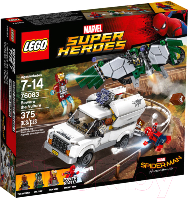 Конструктор Lego Super Heroes Берегись Стервятника 76083