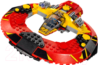 Конструктор Lego Super Heroes Решающая битва за Асгард 76084