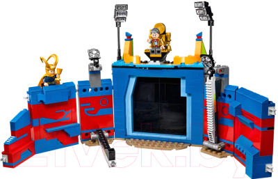 Конструктор Lego Super Heroes Тор против Халка: Бой на арене 76088