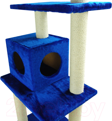 Комплекс для кошек UrbanCat K148-02-09 (синий)