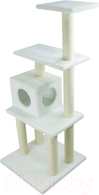 Комплекс для кошек UrbanCat K148-02-10 (белый)