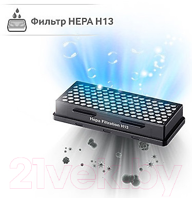 Пылесос Samsung SC20F30WG (VC20F30WNGR/EV)