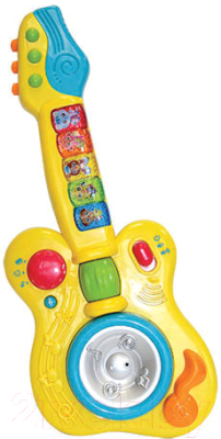 Музыкальная игрушка Lubby Гитара сенсорная 13897