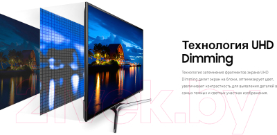 Телевизор Samsung UE65MU6100U