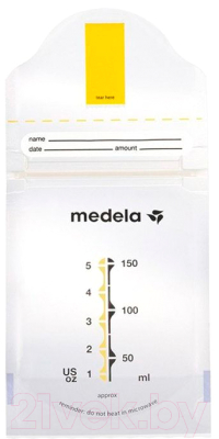Набор пакетов для хранения молока Medela Pump & Save 008.0071/0318 (20шт)
