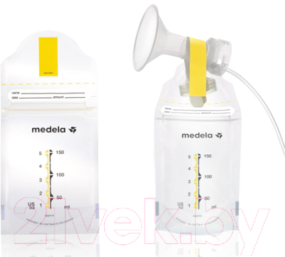 Набор пакетов для хранения молока Medela Pump & Save 008.0071/0318 (20шт)