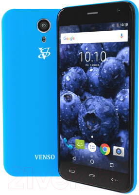 Смартфон Venso Isprit U50LTE (черный/синий)