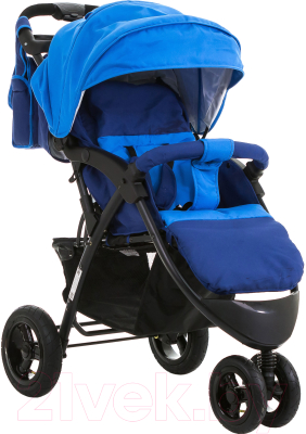 Детская прогулочная коляска Babyhit Voyage Air (темно-синий)