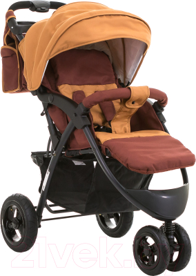 Детская прогулочная коляска Babyhit Voyage Air (коричневый)