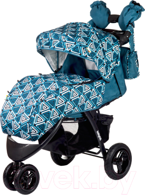 Детская прогулочная коляска Babyhit Voyage Air (голубой)