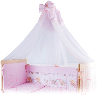 Балдахин на кроватку Баю-Бай Мечта Б10-М1 (розовый)