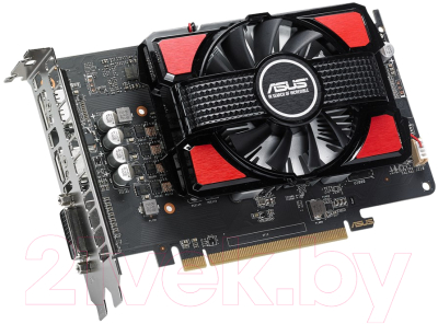 Видеокарта Asus RX550-2G