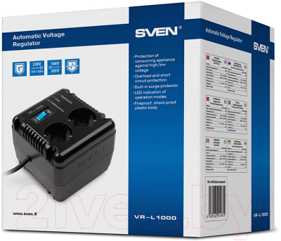 Стабилизатор напряжения Sven VR-L1000