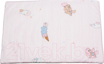Комплект постельный для малышей Баю-Бай Забава / К20-З1 (розовый)