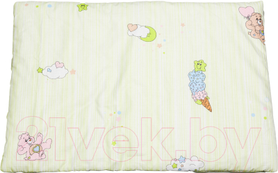 Комплект постельный для малышей Баю-Бай Забава / К20-З3 (зеленый)