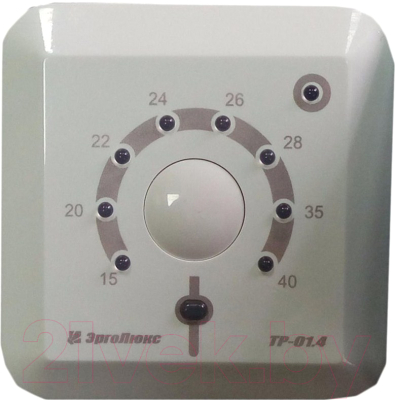 Терморегулятор для теплого пола ЭргоЛайт ТР-01.4 П