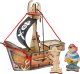 Корабль игрушечный Woody Пиратский корабль. Карамба / 00761 - 