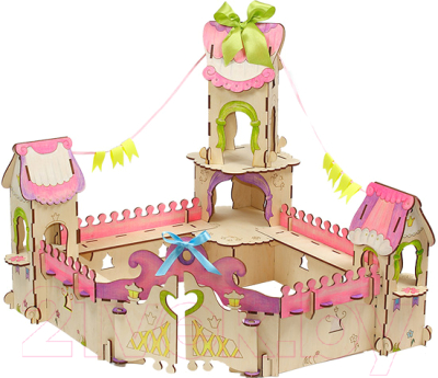 Кукольный домик Woody Дворец Принцессы / 00808