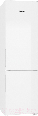 Холодильник с морозильником Miele KFN 29032 D ws