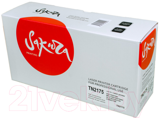 Картридж Sakura Printing SATN2175
