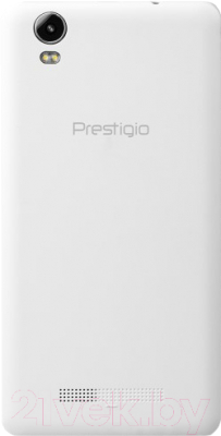 Смартфон Prestigio Wize NK3 3527 Duo / PSP3527DUOWHITE (белый)