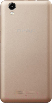 Смартфон Prestigio Wize NK3 3527 Duo / PSP3527DUOGOLD (золото)