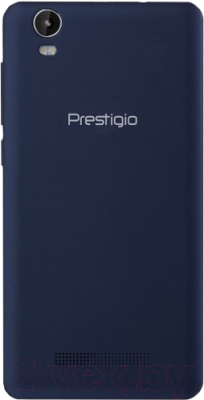 Смартфон Prestigio Wize NK3 3527 Duo / PSP3527DUOBLUE (синий)