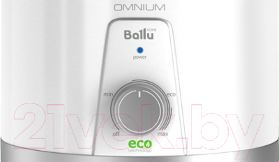 Накопительный водонагреватель Ballu BWH/S 10 Omnium U