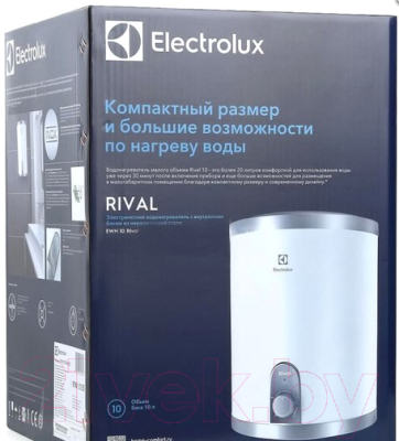 Накопительный водонагреватель Electrolux EWH 10 Rival O