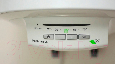 Накопительный водонагреватель Electrolux EWH 100 Heatronic DL DryHeat