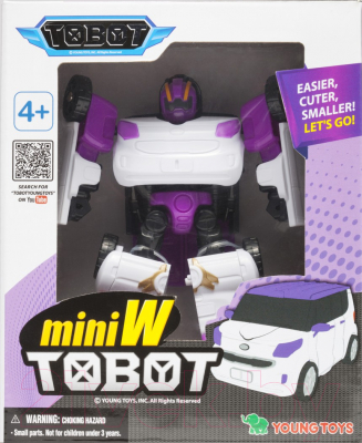 Робот-трансформер Tobot Mini W 301022