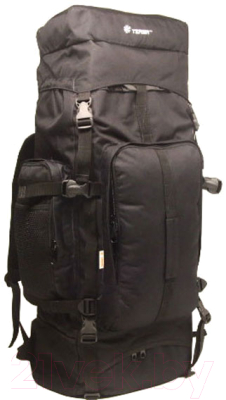 Рюкзак туристический Tersa 106-08 (65, черный)