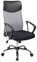 Кресло офисное Signal Q-025 (серый/черный) - 