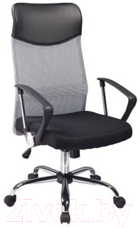 Кресло офисное Signal Q-025 (серый/черный)