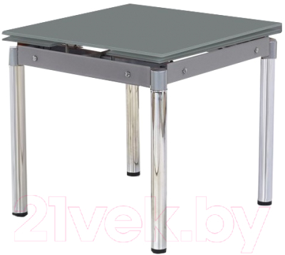 Обеденный стол Halmar Kent (серый/хром)