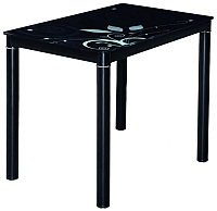 Обеденный стол Signal Damar (80x60, черный) - 