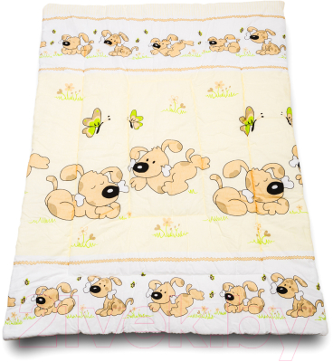 Одеяло для малышей Баю-Бай Дружба ОД01-Д2 (бежевый)