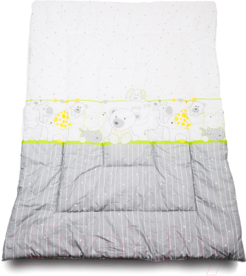 Одеяло для малышей Баю-Бай Дружба ОД01-Д3 (зеленый)
