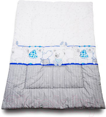 Одеяло для малышей Баю-Бай Дружба ОД01-Д4 (синий)